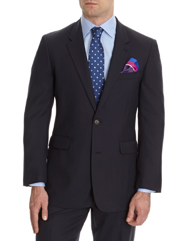 New Haven Wool-Blend Suit Jacket
